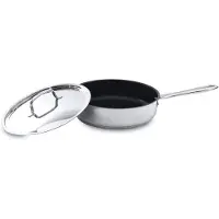 Berghoff Braadpan antikleef met deksel 28 cm - Metaal - PFAS-vrij
