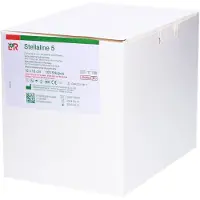 Lohmann & Rauscher Stellaline 5 Niet-Klevende Absorberende Kompressen Steriel 10x10cm 100 St Compressen