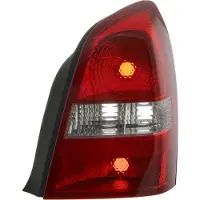 TYC Achterlicht 11-12745-01-2 TYC voor o.a. NISSAN