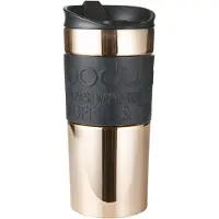 Bodum Travel Reisbeker 0,35 L Koper - Thermobekers Roestvrijstaal Copper - 11068-18S