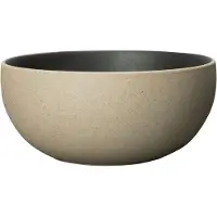 By On Fumiko kom Ø 14 cm Beige-zwart
