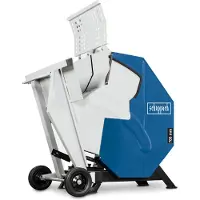 Scheppach Wipzaag HS730 - 4500W / 400V - Brandhoutzaag voor max. Ø24 cm hout & tot 100cm lengte hout - Geschikt voor hardhout & zachthout