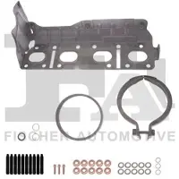FA1 KT100280 Turbocharger, montageset