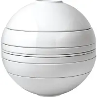 Villeroy & Boch Iconic La Boule servies 7-delig Wit