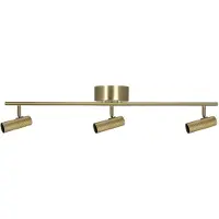 Globen Lighting Plafondlamp , Goud / Messing, Metaal