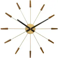 Nextime Plug-Inn 58 cm wandklok