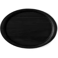 &tradition Collect SC64 - SC65 Dienblad Black Lacquered Oak | SC64: 40 x 28cm
