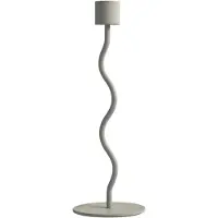 Cooee Design Curved kandelaar 23 cm Zand