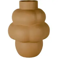 Louise Roe Balloon 04 vaas Petit 18 cm Sanded Ocker