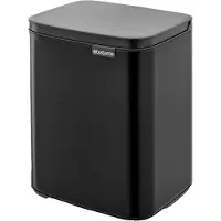 Brabantia Bo afvalemmer 7 l Matte black