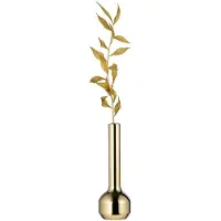 Lind DNA Silhouette 120 vaas Gold plated