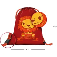 Baagl Gymtas Harry Potter Griffoendor