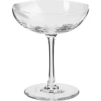 Broste Copenhagen Limfjord champagneglas 17,5 cl Clear