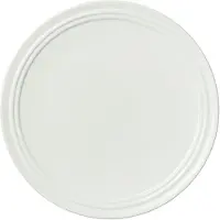 Broste Copenhagen Stevns bord Ø28 cm Chalk white