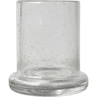 DBKD Bubble kaarsenhouder Ø10 cm Clear
