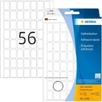Herma Etiket 2340 12x18mm wit 1792 stuks - 3 stuks