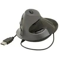 Dacomex Ergonomic Vertical Mouse Right-Handed Black