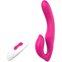 Dreamtoys Strapless Strap-On Remote Double Dipper