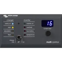 Victron Energy Gx Digital Multi 200/remote Panel 200a Zwart
