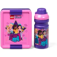 LEGO Lunchset Friends Paars 22