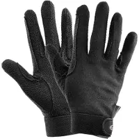 Elt Rijhandschoen Picot Winter - Ruiteraccessoires - Zwart Kind 4-6 Jaar