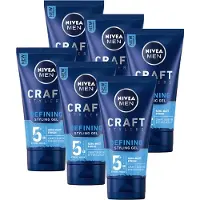Nivea 6x Styling Matte Gel 150 Ml