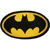 SD Toys DC Comics Batman Logo doormat