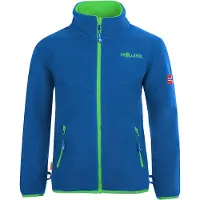TROLLKIDS - Kids Oppdal Jacket XT - Fleecevest 122, blauw