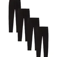 We fashion Leggings pink / zwart