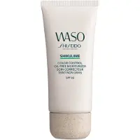 Shiseido WASO Shikulime Color Control Oil-Free Moisturizer Face Fluid 50 ml