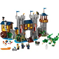 LEGO Middeleeuws kasteel (31120, LEGO Creator 3-in-1, LEGO Zeldzame Sets)