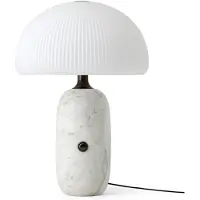 Vipp 591-592 Sculpture Tafellamp White | Large