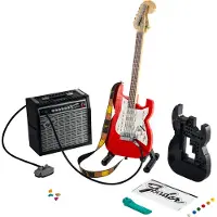 LEGO Fender Stratocaster (21329, LEGO Ideeën, LEGO Zeldzame Sets)