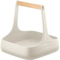 Guzzini Tierra "ALL TOGETHER" Tafelcaddy Wit Hout post-consumer gerecycled plastic