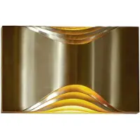 DCW éditions Wandlampe , dimbare, Goud / Messing, Woonkamer, Aluminium