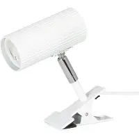 Globen Lighting Hubble klemlamp Wit