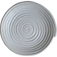 DBKD Curl kom groot Ø20 cm Shiny white