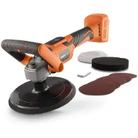 Powerplus Elektrische Polijstmachine Zonder Accu Geen Opladen 180 Mm 20v 8 Stukken