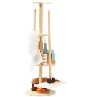 Kids Concept Reinigingsset - Hout - - OneSize - Speelgoed