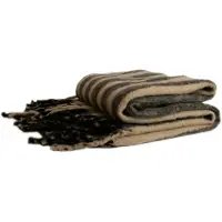 By On Edien plaid 125x150 cm Zwart-beige