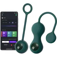 Magic Motion Crystal Duo Bekkenbodem Trainingsset App Bedienbare