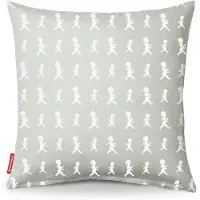 Solstickan Design Solstickan kussenhoes 50x50 cm Grijs