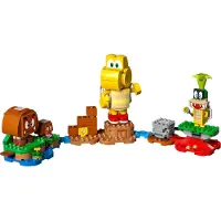 LEGO Super Mario 71412 Uitbreidingsset: Groot duister eiland