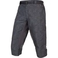 Endura Hummvee 3/4 Short Antraciet Grijs || Maat: S