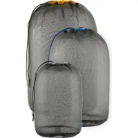 Sea to Summit pakzak Mesh Stuff Sack 3, 5, 8 L Beluga donkergroen