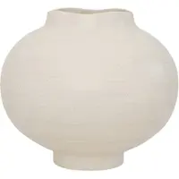 Urban Nature Culture Camila vaas 27 cm Crème