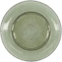 House Doctor Rain borden groen Ø27cm set van 6 stuks - 262681010