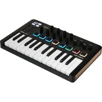 Arturia MiniLab 3 Black With Komplete 15 Standard Upgrade for Komplete Select (Boxed)