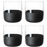 Villeroy & Boch Manufacture Rock shotglas 4 cl 4-pack Clear