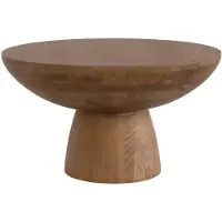 Urban Nature Culture Salontafel Rotondo M Golden Oak